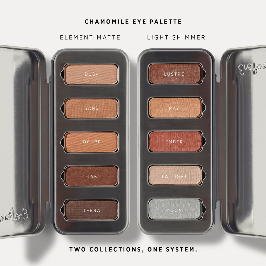 Ere Perez | Chamomile Eye Palette - Naturelle