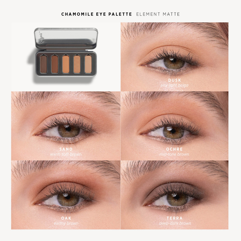 Ere Perez | Chamomile Eye Palette - Naturelle