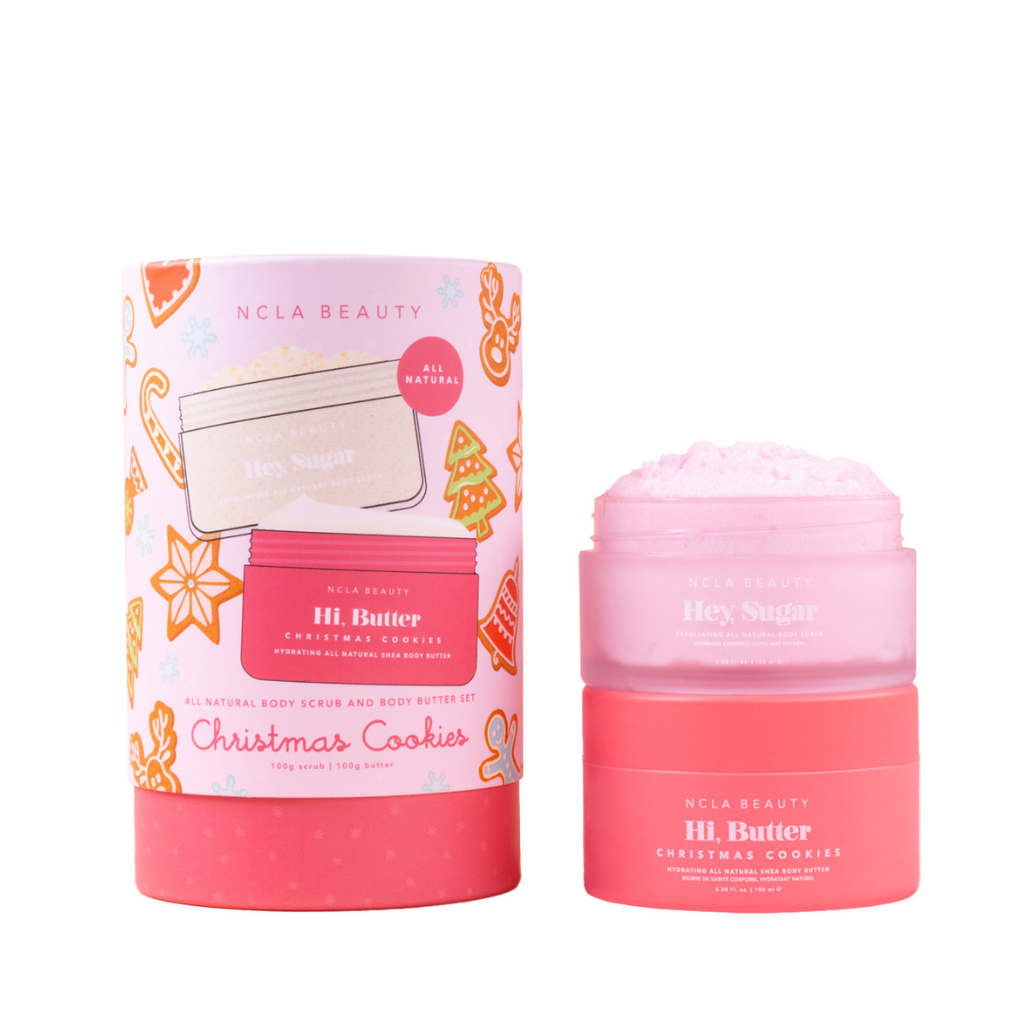 NCLA Beauty | Christmas Cookies Body Care Set - Naturelle.fi