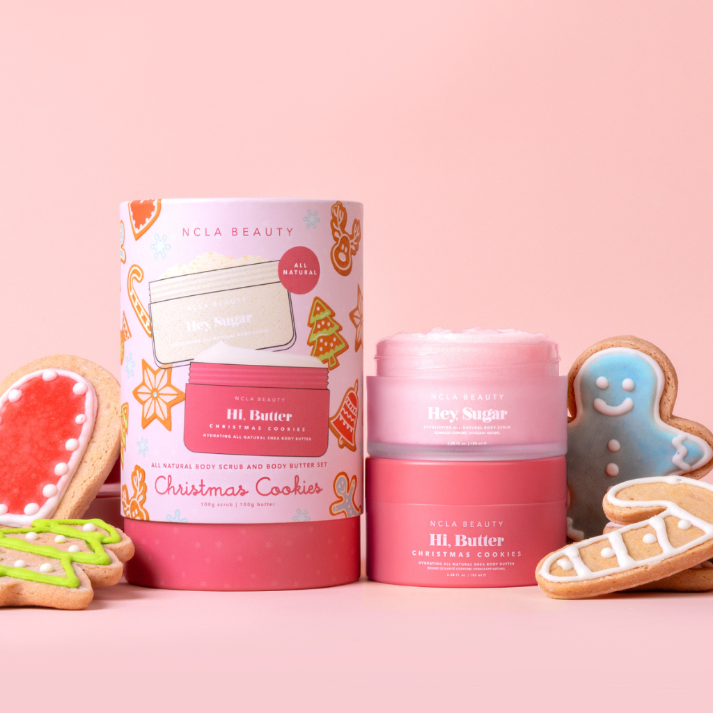 NCLA Beauty | Christmas Cookies Body Care Set - Naturelle.fi