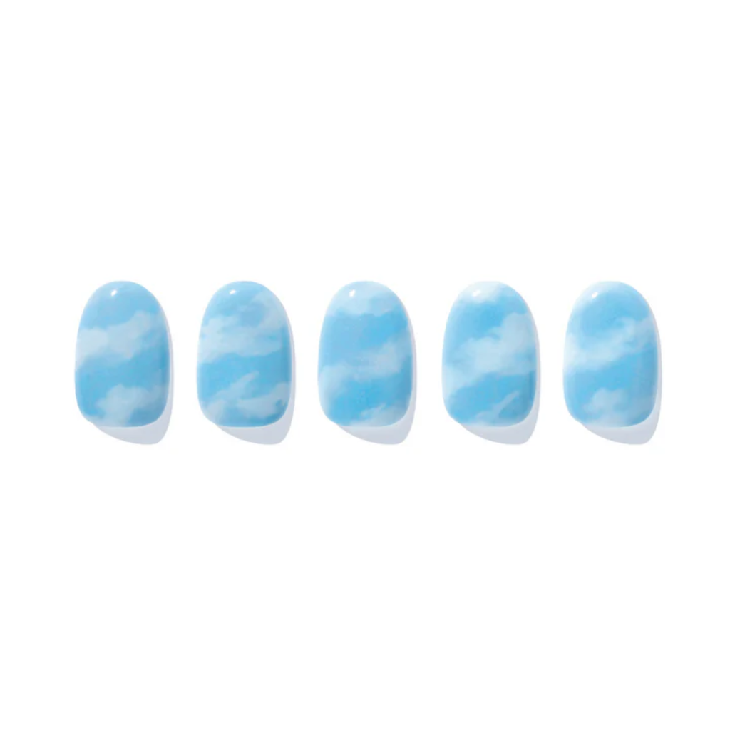 Édgeu | Gel Nail Sticker - Cloudy Neon Glow - Naturelle.fi