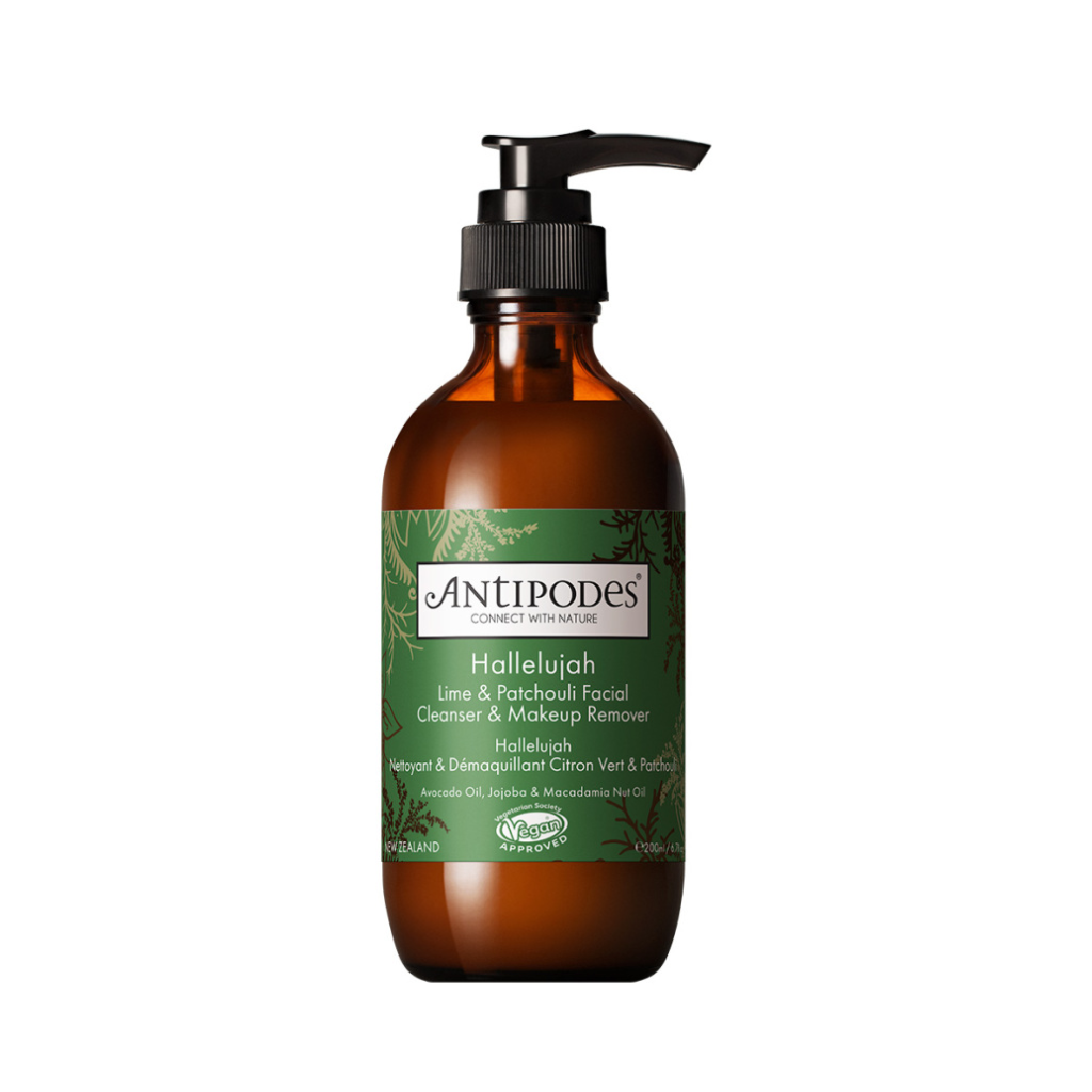 Antipodes Suomi | Hallelujah Lime & Patchouli Cleanser - Naturelle.fi