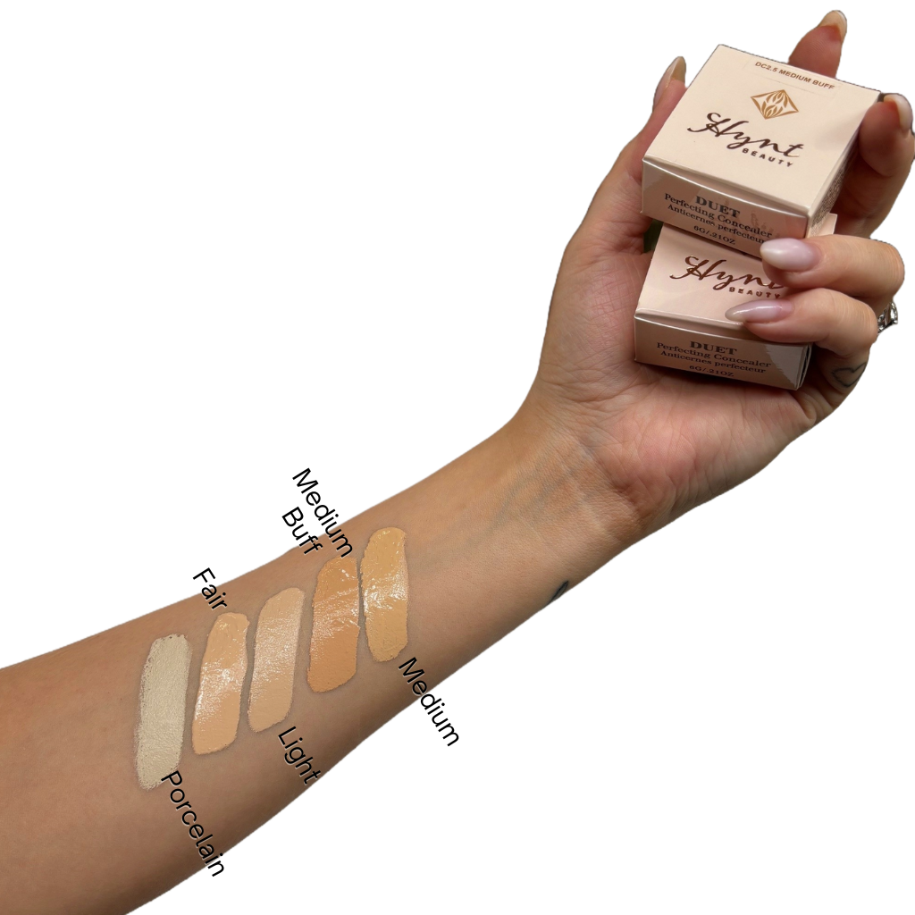 Hynt Beauty | Duet Perfecting Concealer Peitevoide - Naturelle.fi