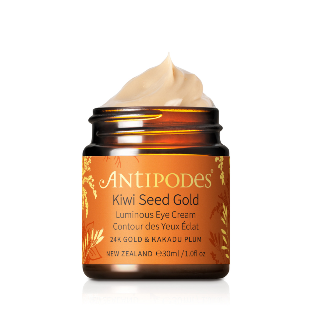 Antipodes | Kiwi Seed Gold Eye Cream - Naturelle.fi