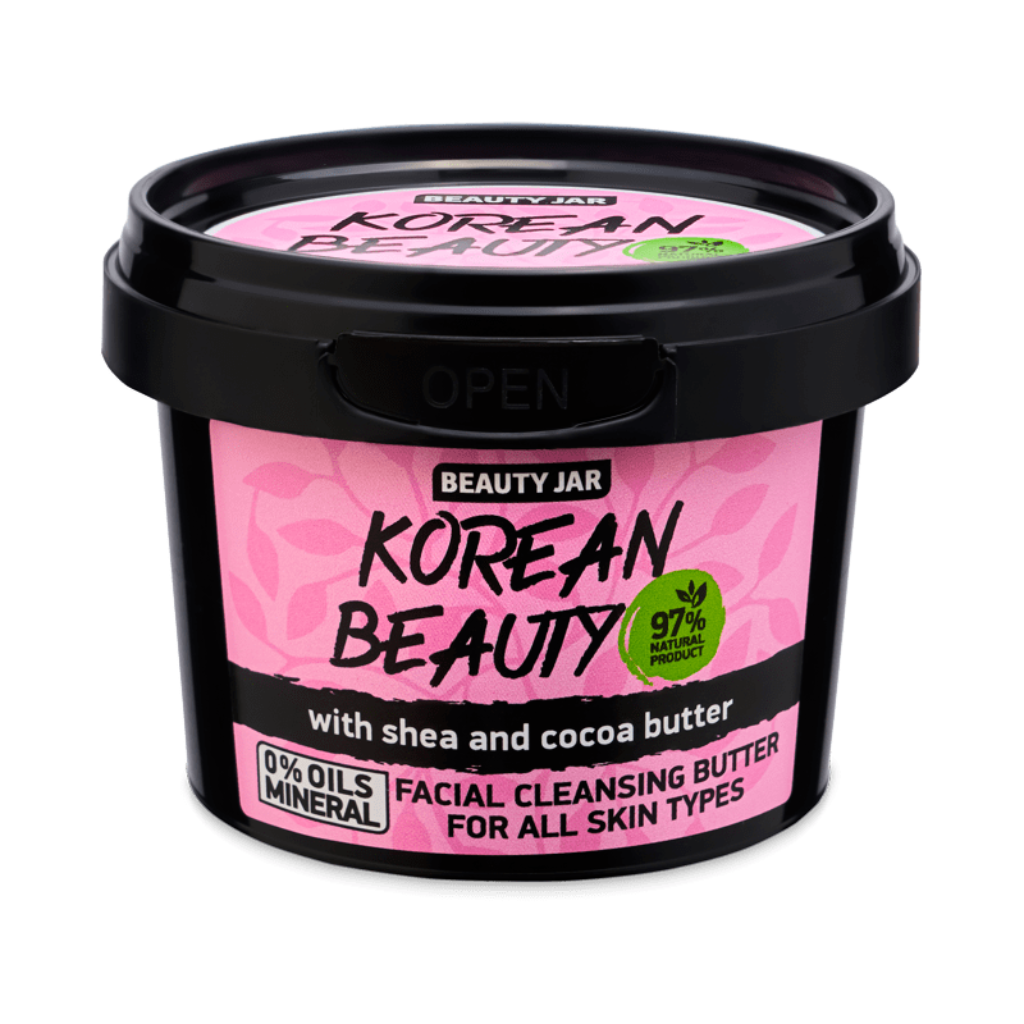 Korean Beauty Facial Cleansing Butter