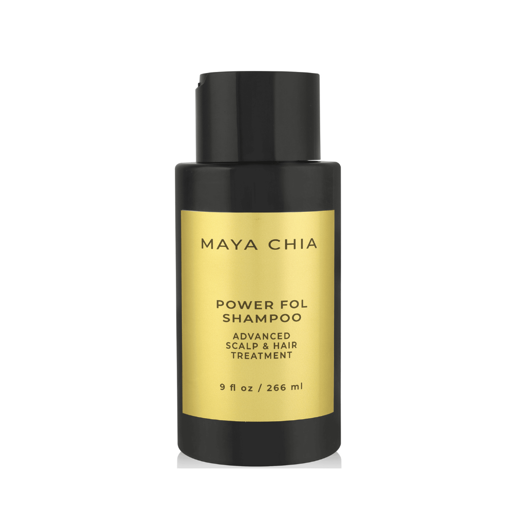 Maya Chia | Power Fol Shampoo - Advanced Scalp & Hair Treatment - Naturelle