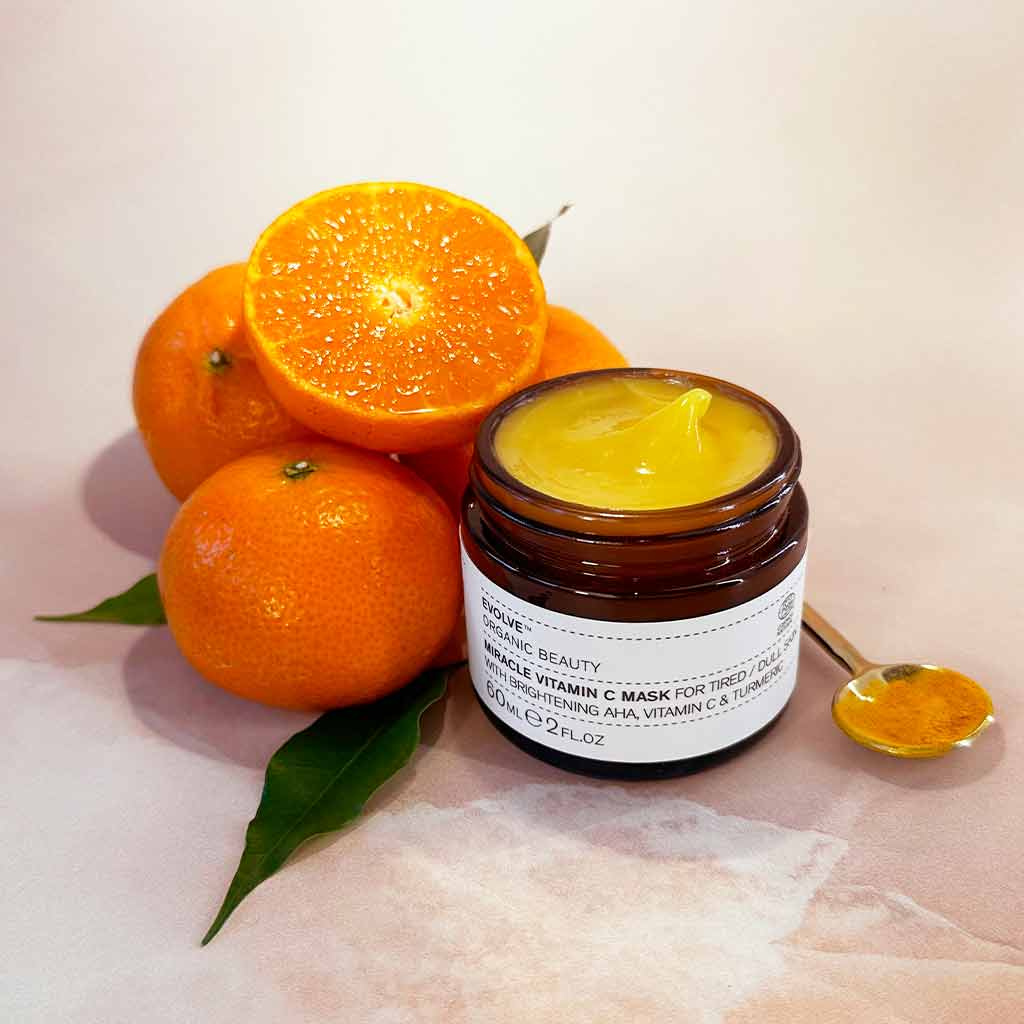 Evolve Organic Beauty | Miracle Vitamin C Mask - Naturelle
