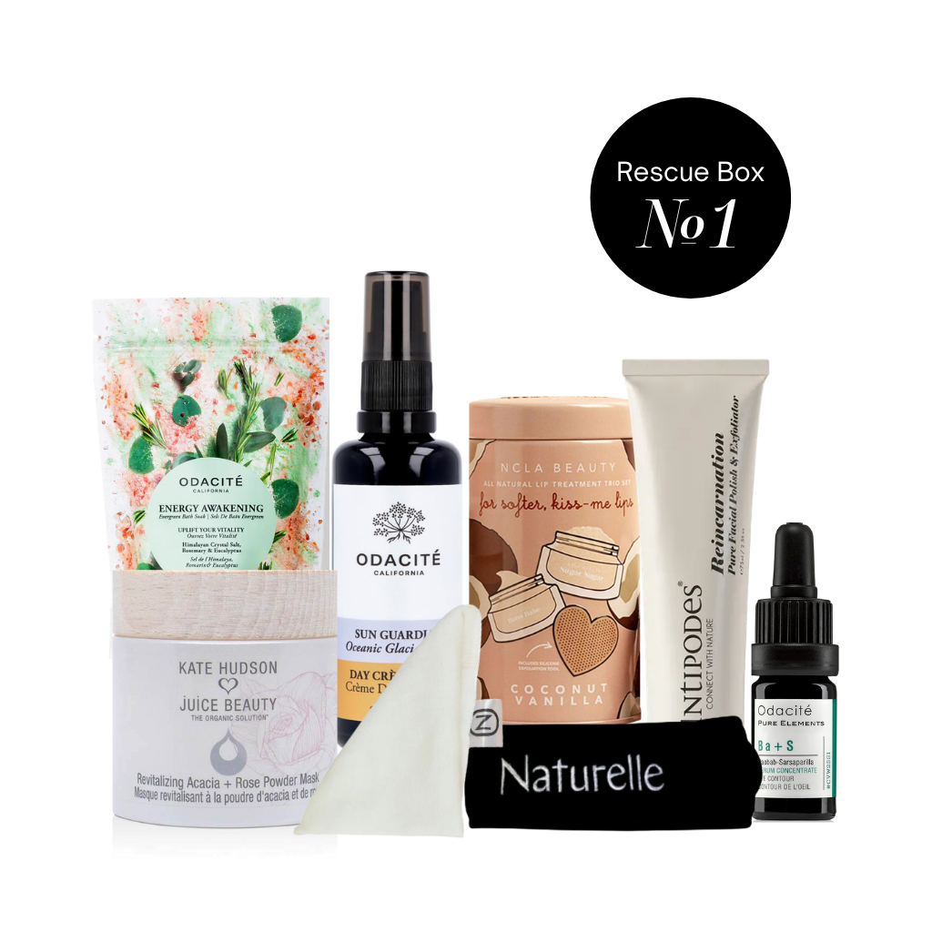 Naturelle | Rescue Box №1 - vähennä kosmetiikkahävikkiä