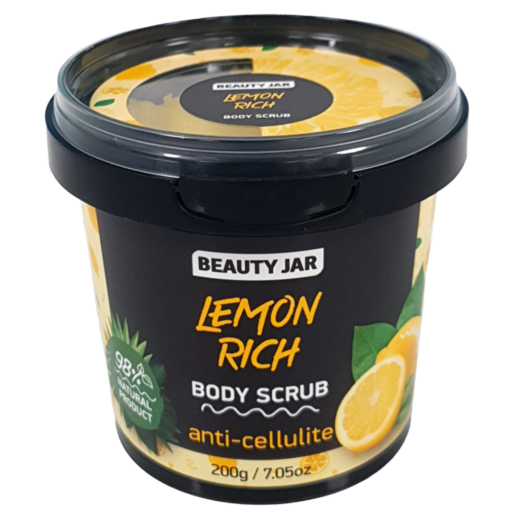 Lemon Rich Body Scrub