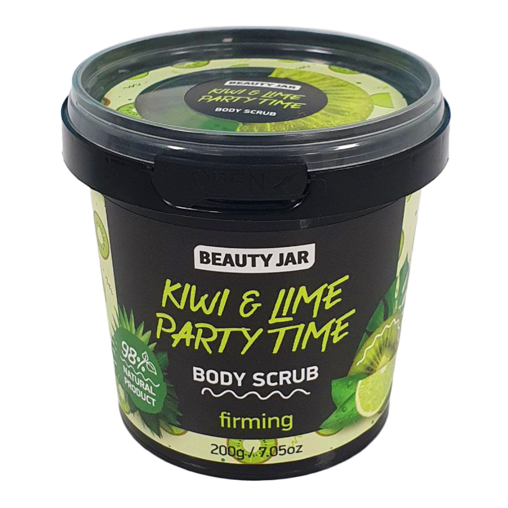 Kiwi & Lime Party Time Body Scrub