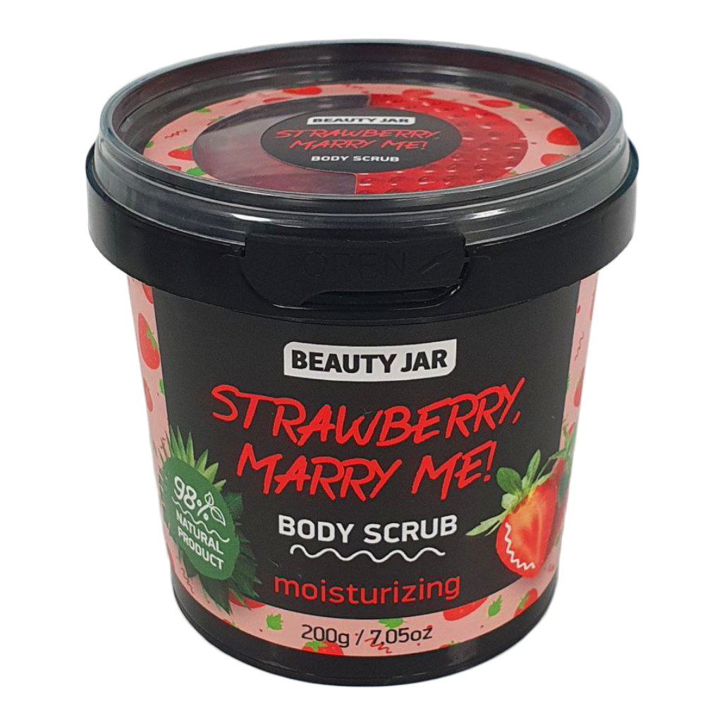 Strawberry, Marry Me! Body Scrub