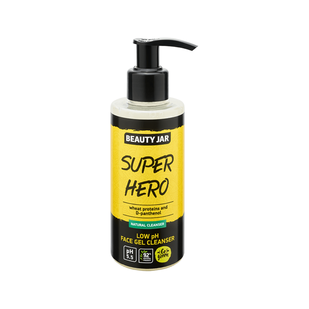 Super Hero Facial Gel Cleanser