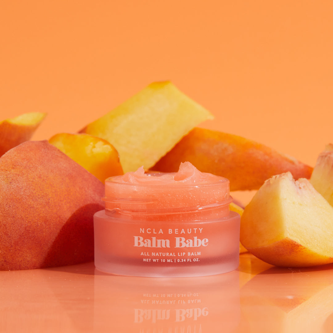 Balm Babe - Peach Lip Balm | Outlet