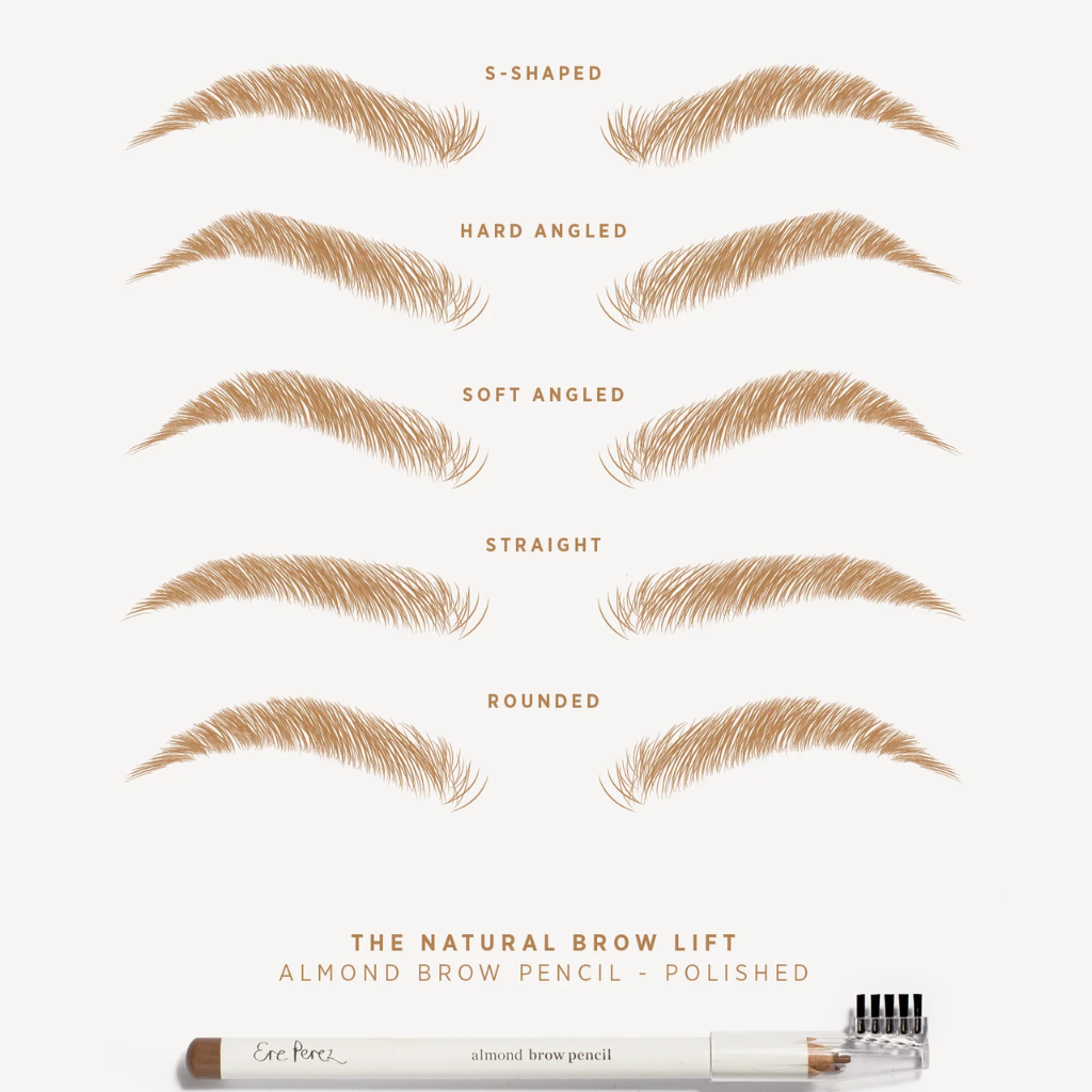 Ere Perez | Almond brow Pencil Perfect - Naturelle.fi