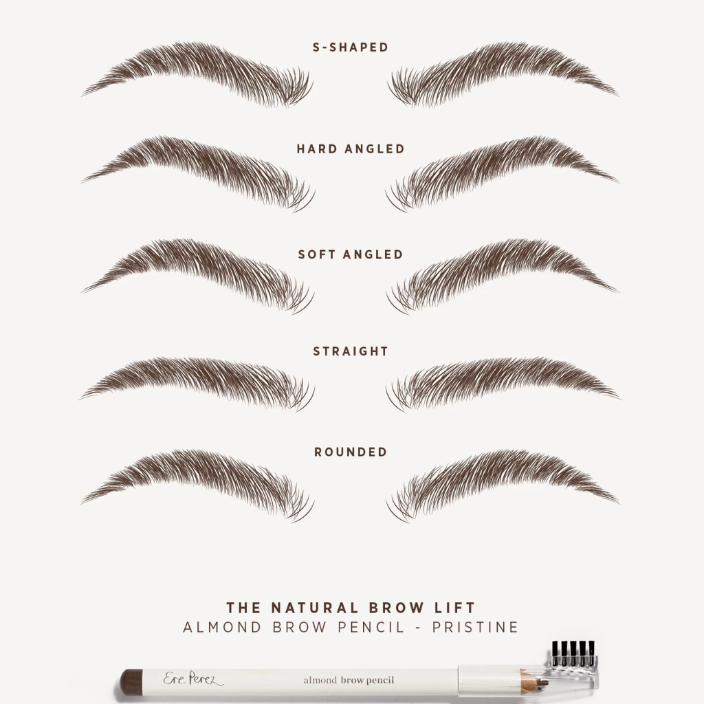 Ere Perez | Almond brow Pencil Perfect - Naturelle.fi