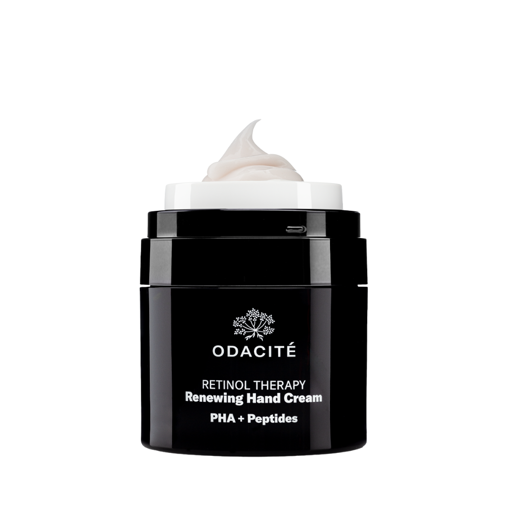 Odacité | Retinol Therapy Renewing Hand Cream - Naturelle.fi