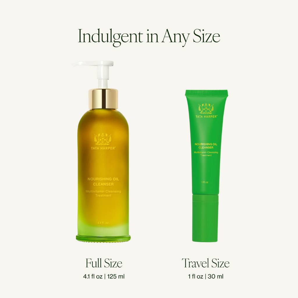 Tata Harper | Nourishing Oil Cleanser Travel 30 ml - Naturelle