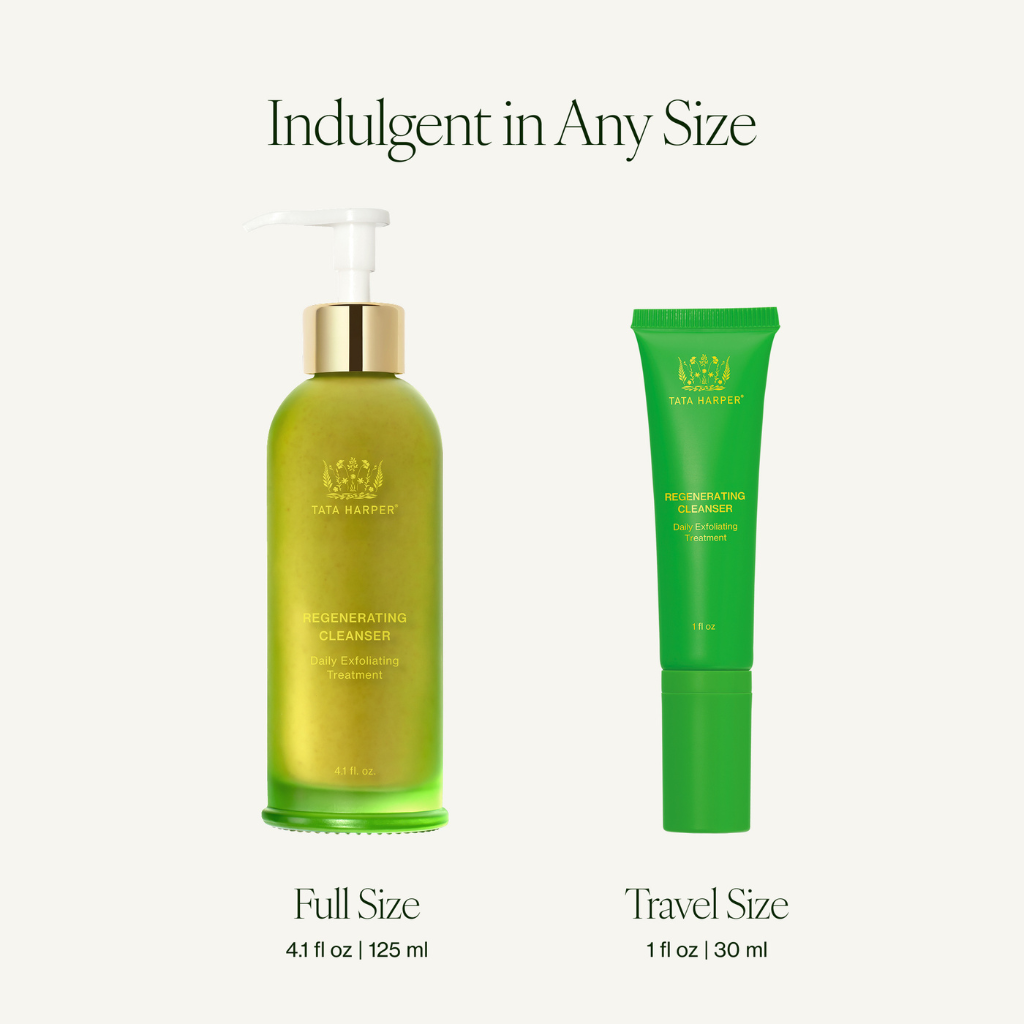 Tata Harper | Regenerating Cleanser Travel 30 ml - Naturelle