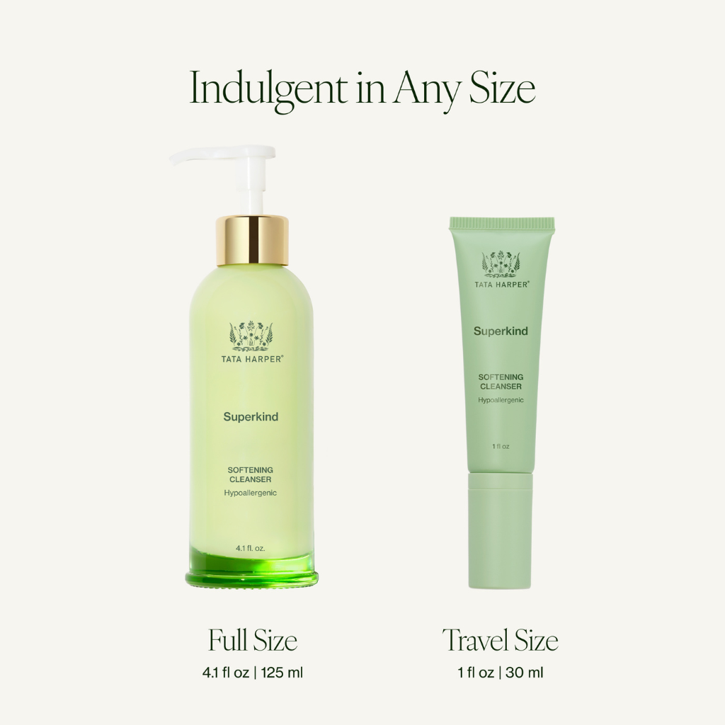 Tata Harper | Superkind Softening Cleanser Travel 30 ml - Naturelle