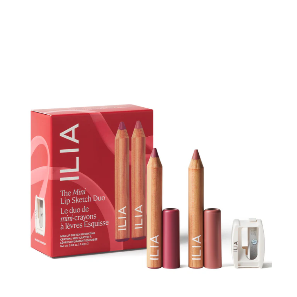 ILIA Beauty | Mini Lip Sketch Duo Set - Naturelle