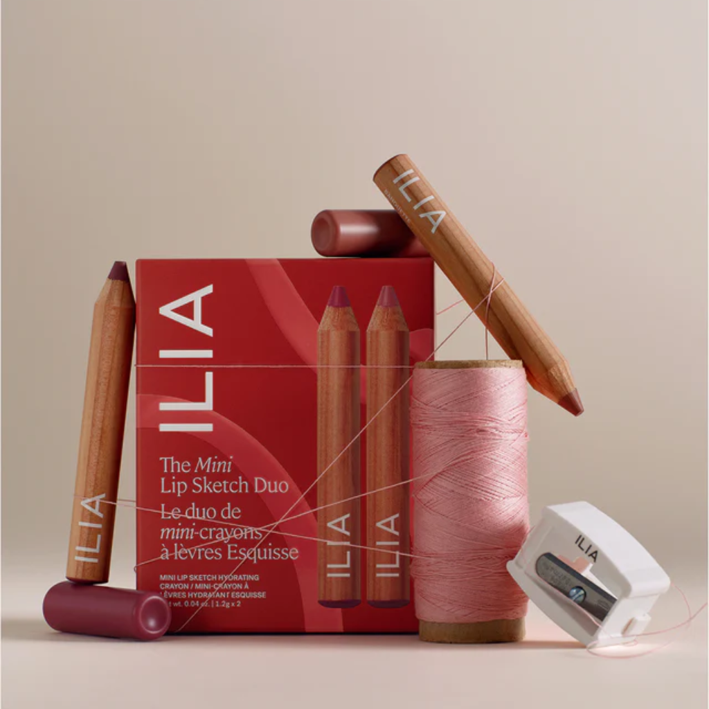 ILIA Beauty | Mini Lip Sketch Duo Set - Naturelle