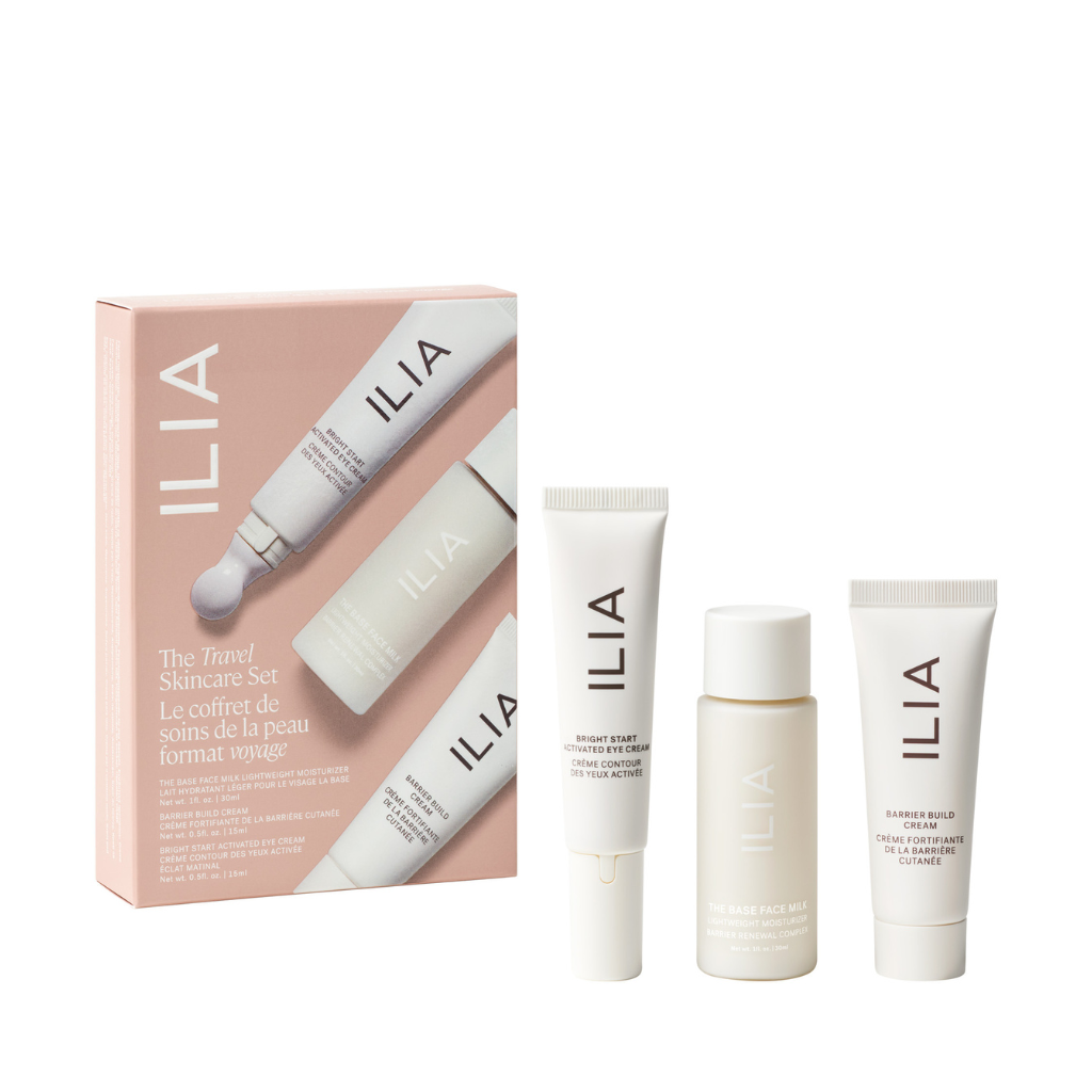 ILIA Beauty | The Travel Skincare Set - Naturelle