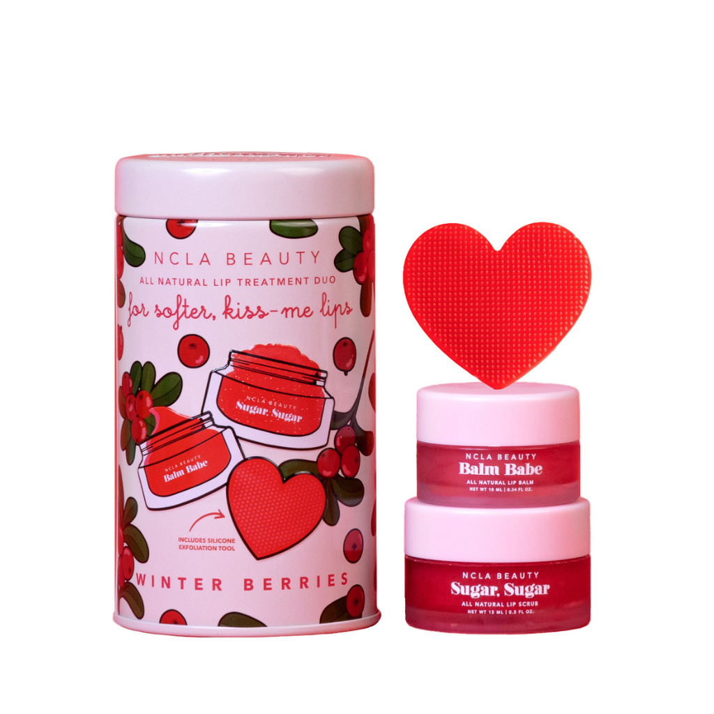 NCLA Beauty | Winter Berries Lip Care Value Set - Naturelle.fi