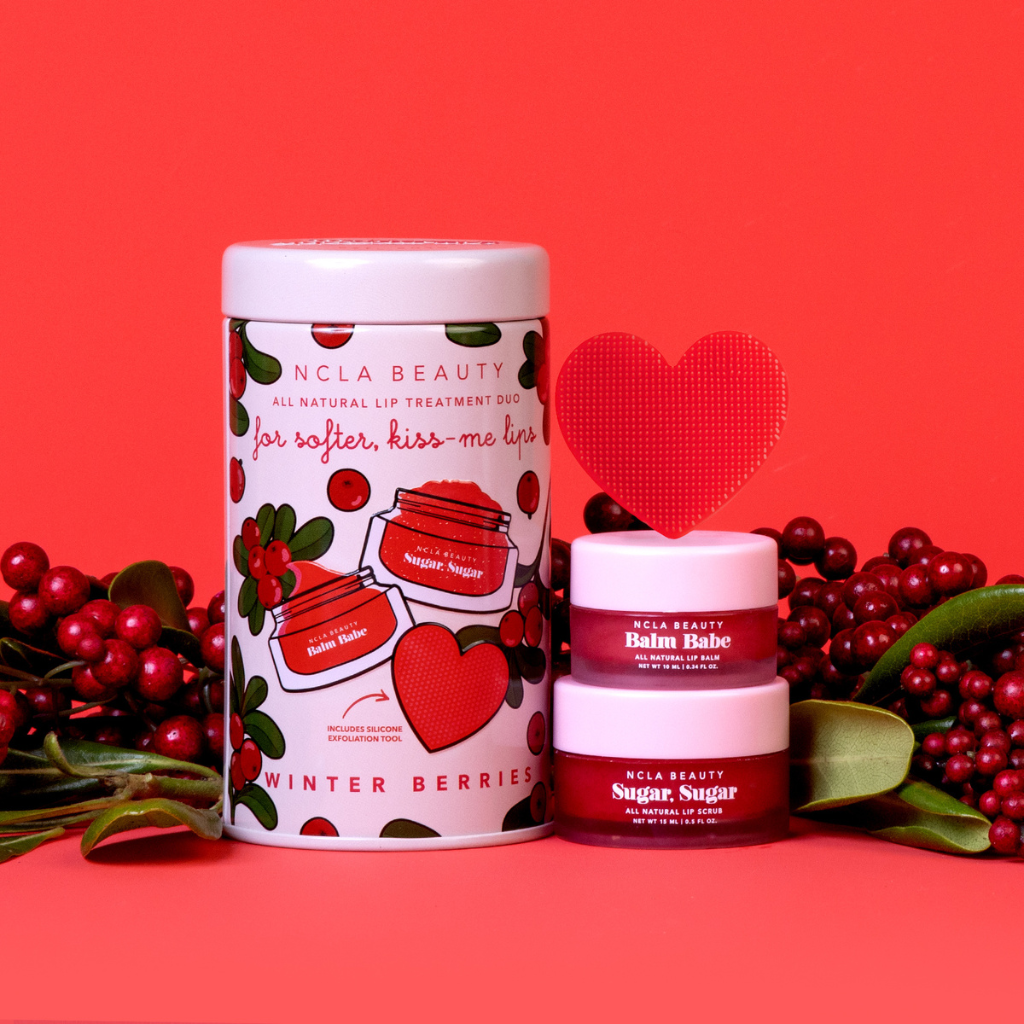 NCLA Beauty | Winter Berries Lip Care Value Set - Naturelle.fi