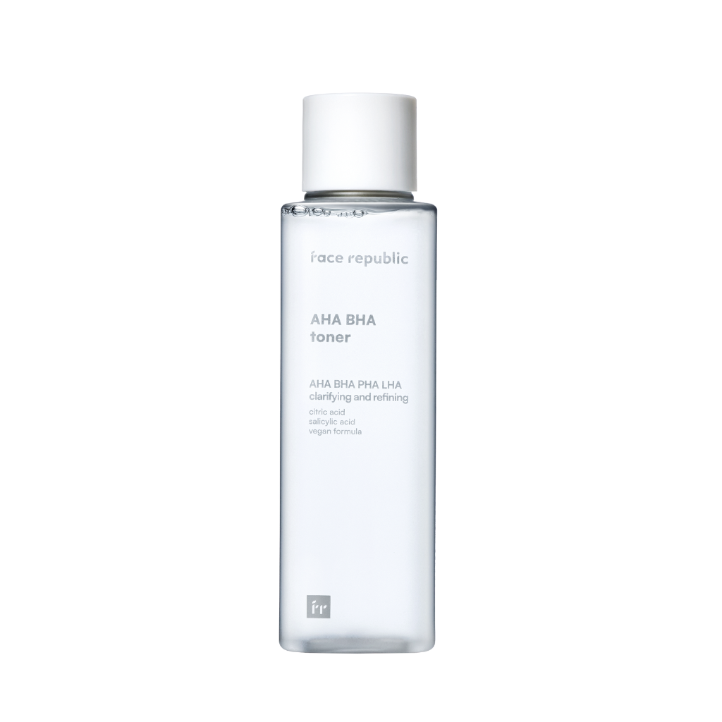 Face Republic | Clarifying AHA/BHA Toner - Naturelle