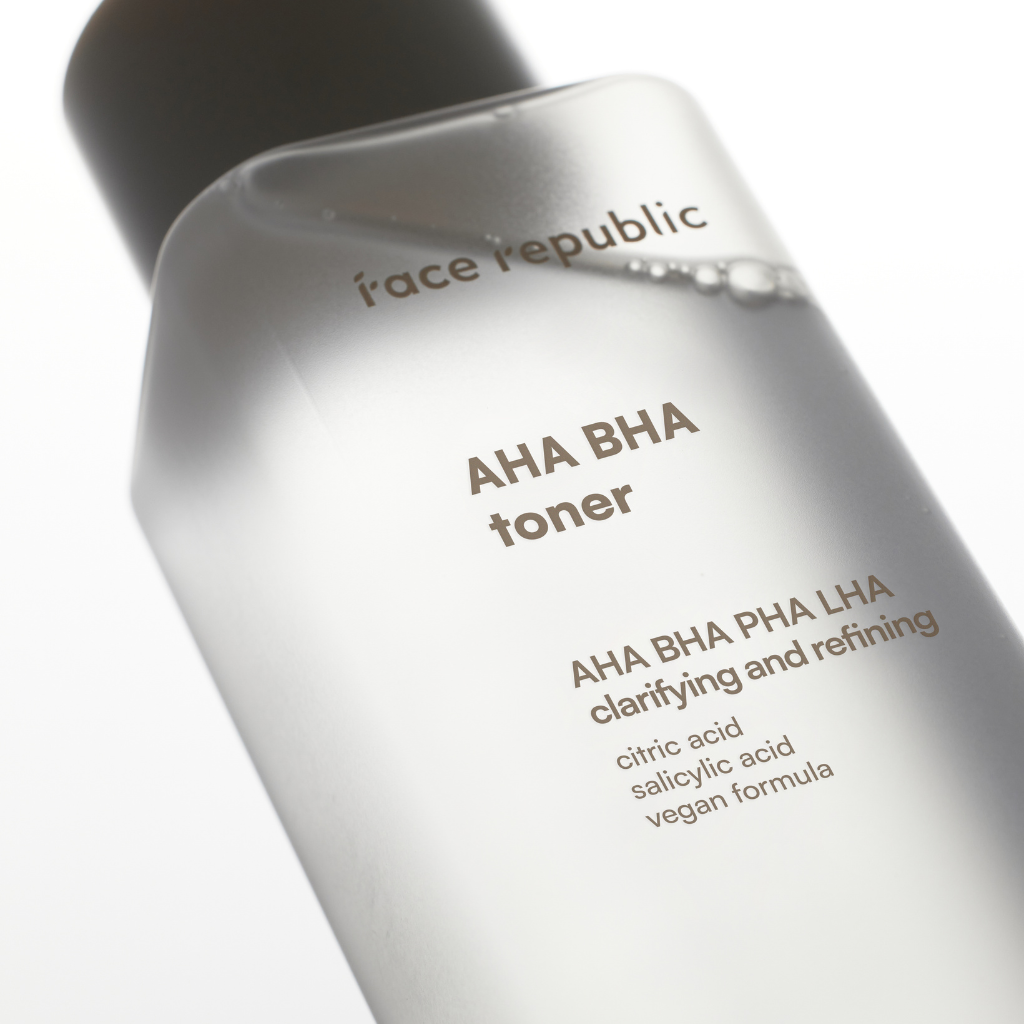 Face Republic | Clarifying AHA/BHA Toner - Naturelle