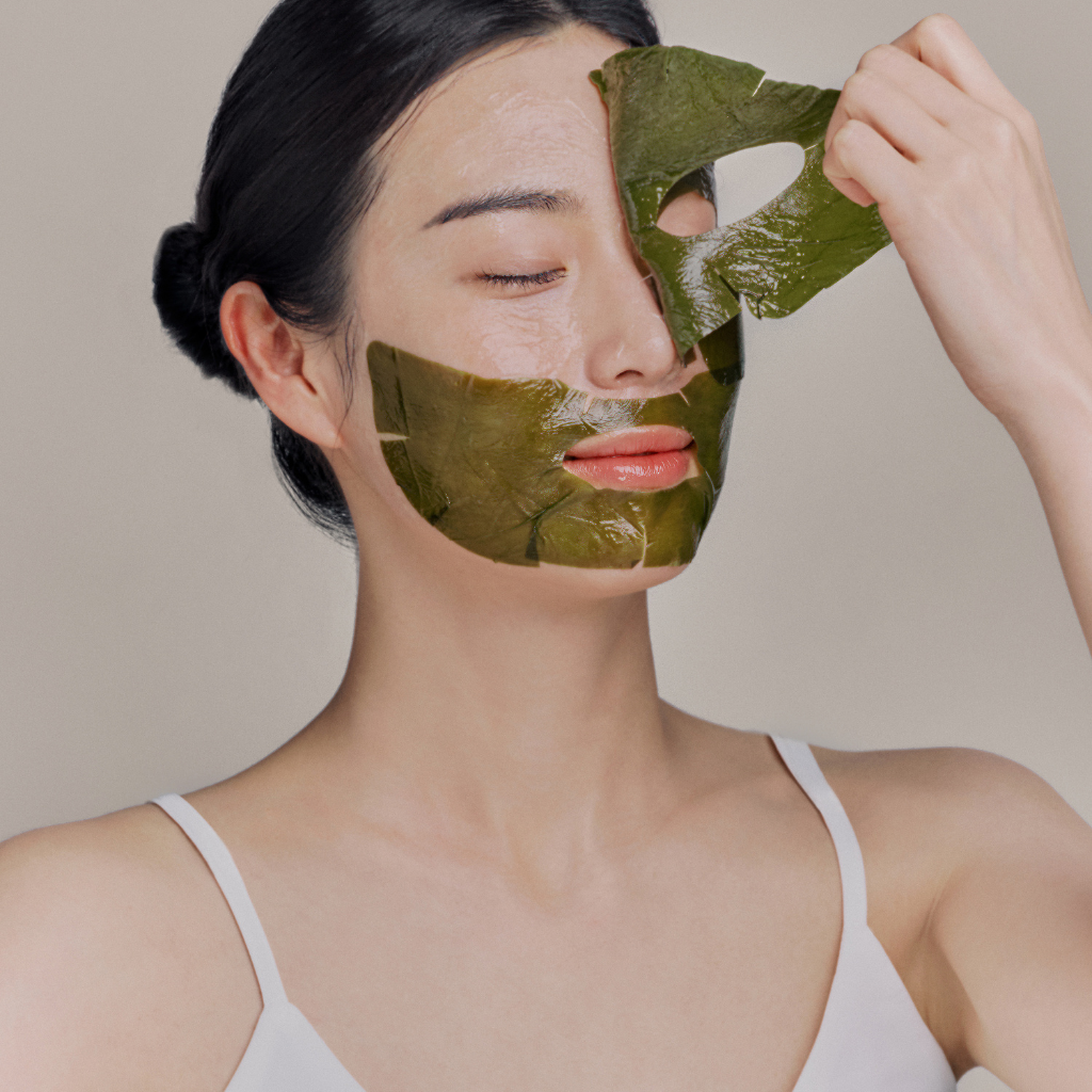 Whamisa | Algae Kelp Mask - korealainen sheet mask - Naturelle