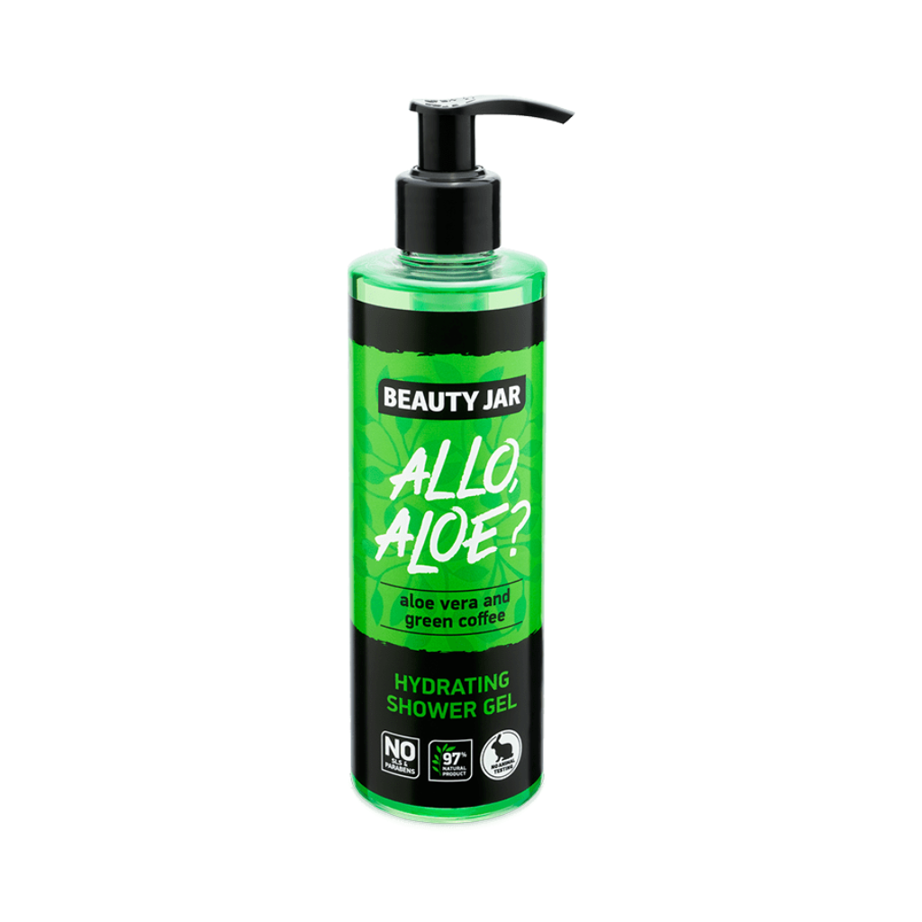 Beauty Jar | Allo, Aloe? Shower Gel - Naturelle.fi