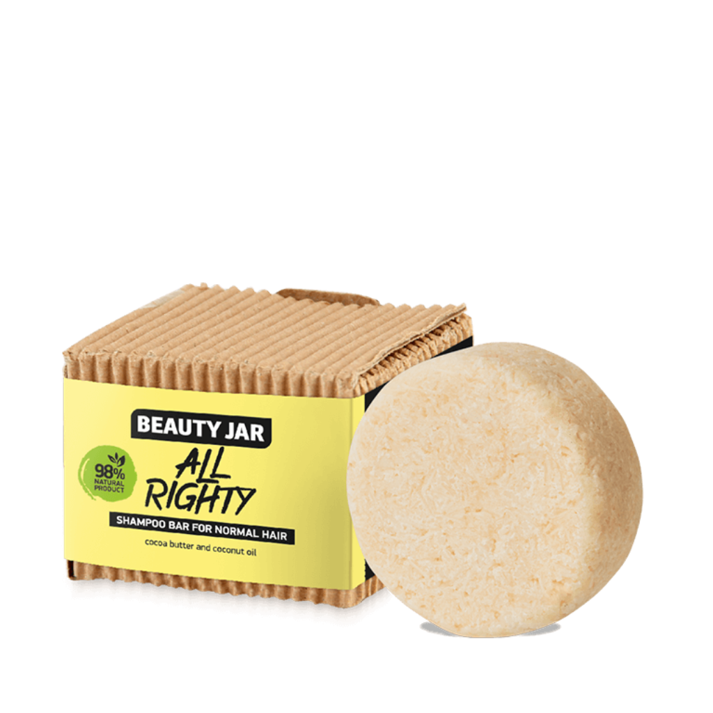 Beauty Jar | All Righty Shampoo Bar - Naturelle.fi