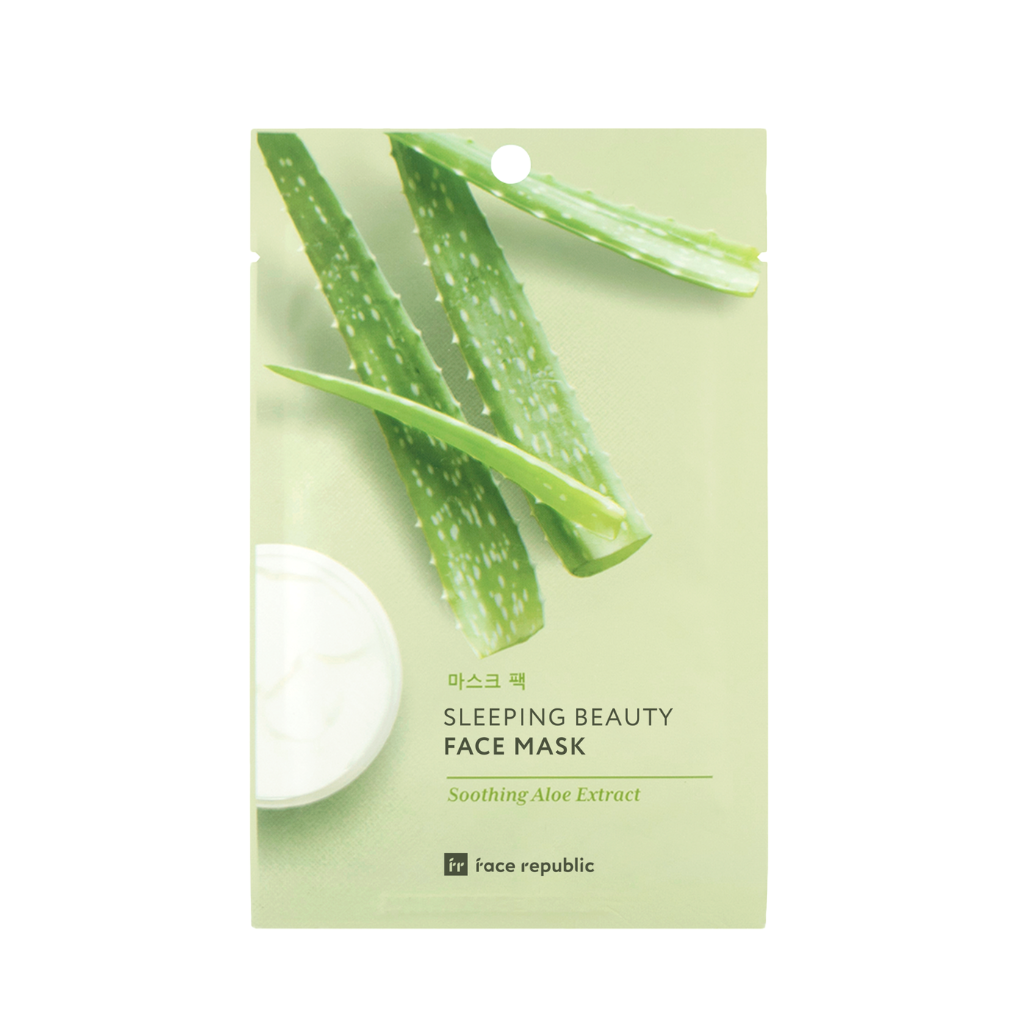 Face Republic | Soothing Aloe Sheet Mask - Naturelle