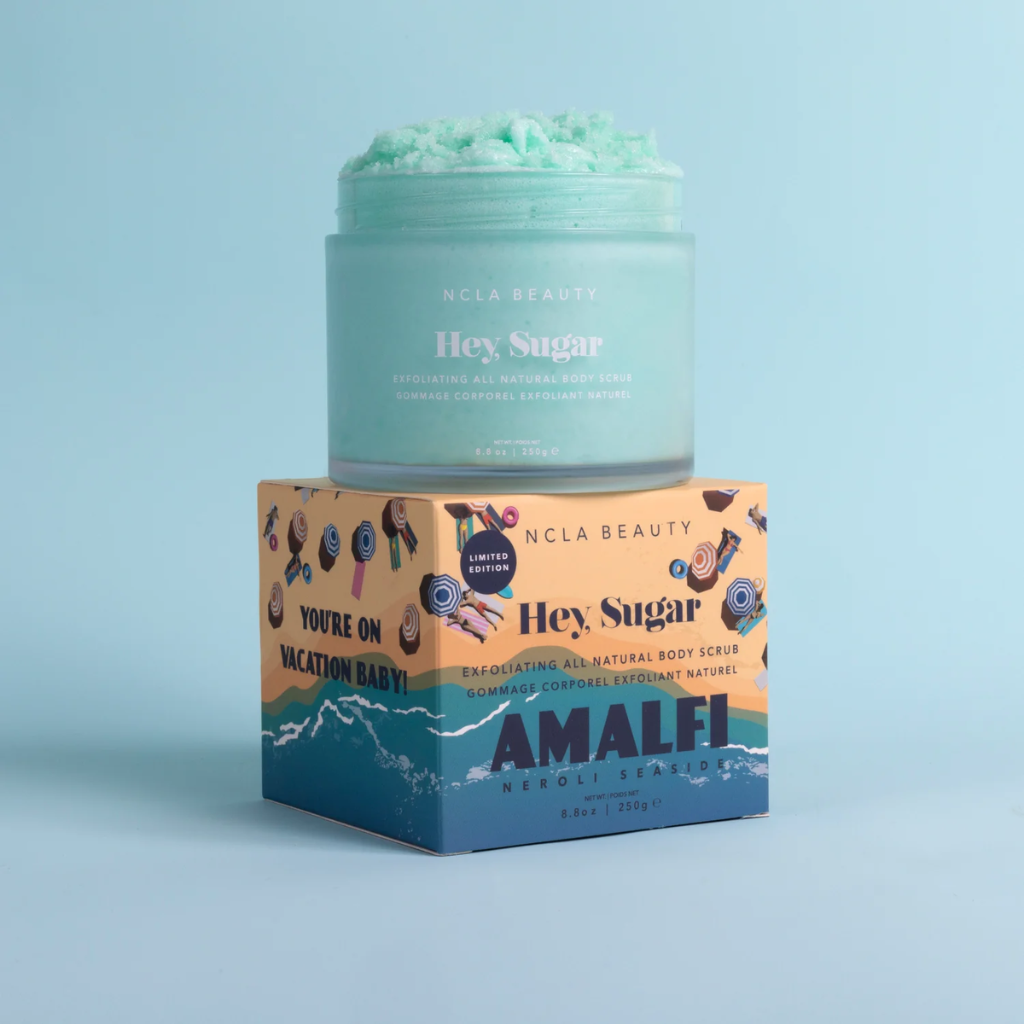 NCLA Beauty | Hey, Sugar Amalfi Coast Body Scrub - Naturelle.fi