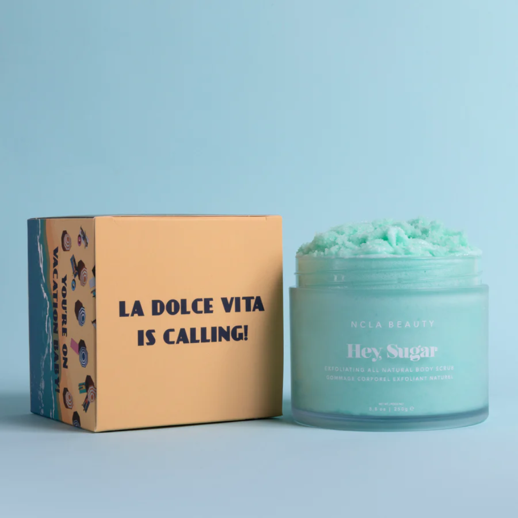 NCLA Beauty | Hey, Sugar Amalfi Coast Body Scrub - Naturelle.fi