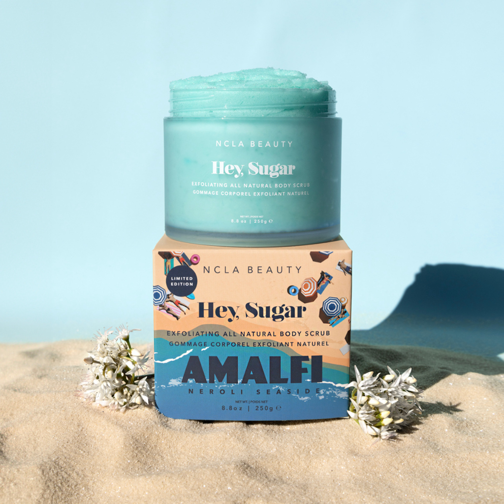 NCLA Beauty | Hey, Sugar Amalfi Coast Body Scrub - Naturelle.fi