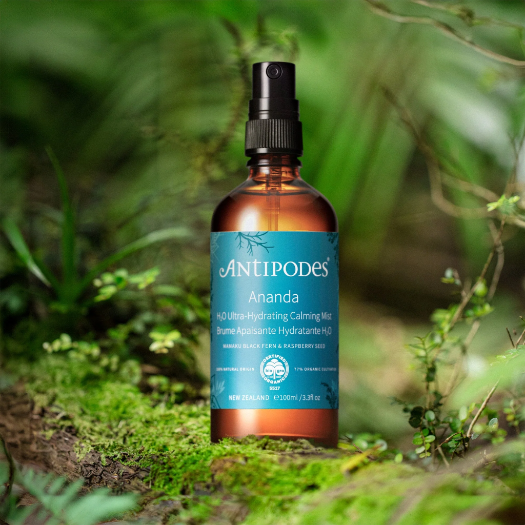 Antipodes | Ananda H₂O Ultra-Hydrating Calming Mist - Naturelle.fi