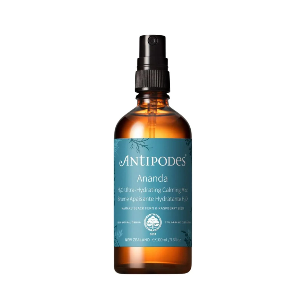 Antipodes | Ananda H₂O Ultra-Hydrating Calming Mist - Naturelle.fi