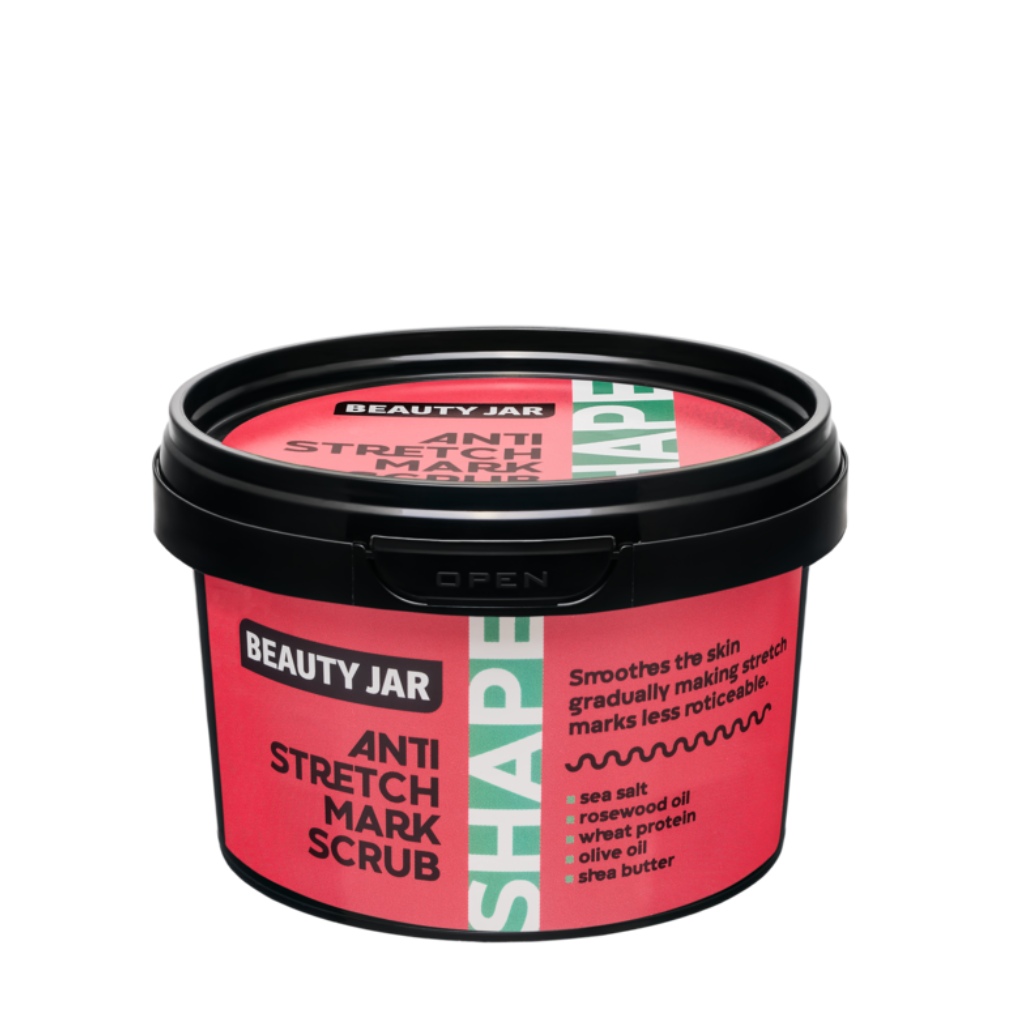 Beauty Jar | Anti-Stretch Mark Scrub - Naturelle.fi