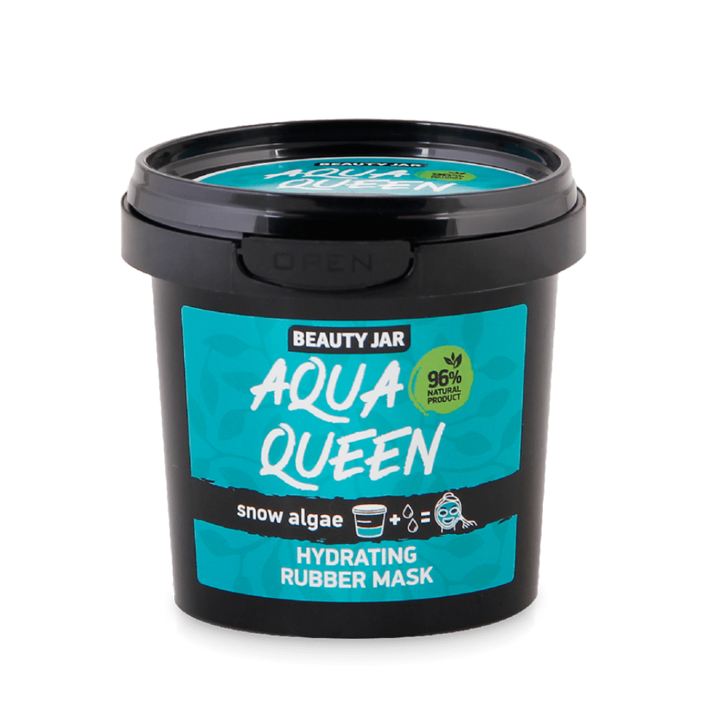 Beauty Jar | Aqua Queen Alginate Face Mask - Naturelle.fi