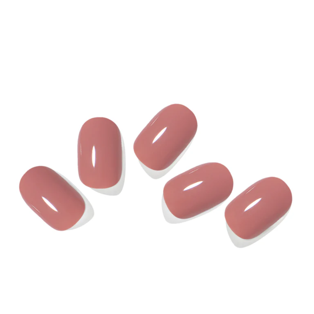 ÉDGEU | Gel Nail Sticker Ash Pink - Naturelle.fi