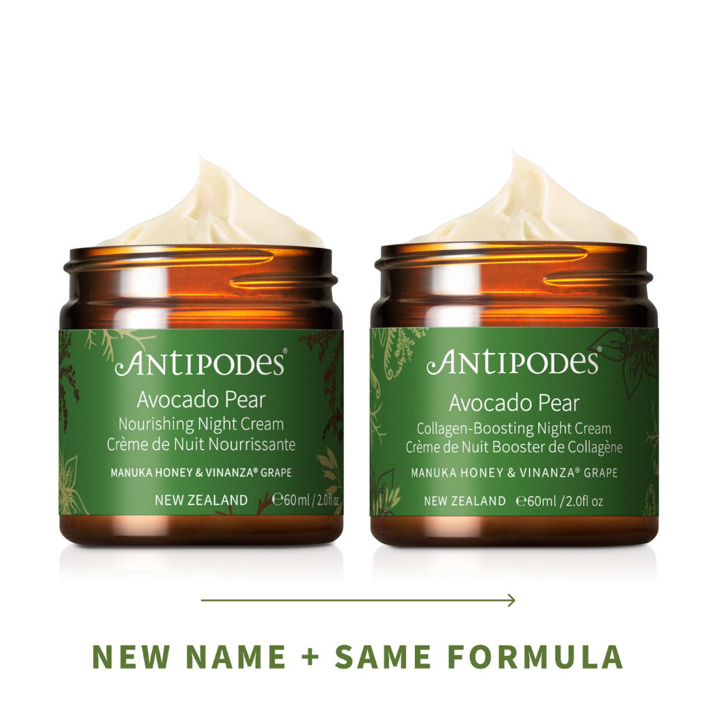 Antipodes | Avocado Pear Nourishing Night Cream - Naturelle.fi