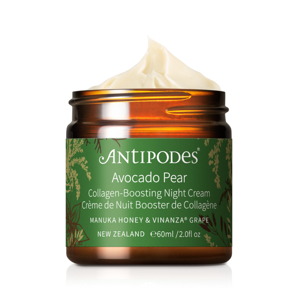 Antipodes | Avocado Pear Nourishing Night Cream - Naturelle.fi