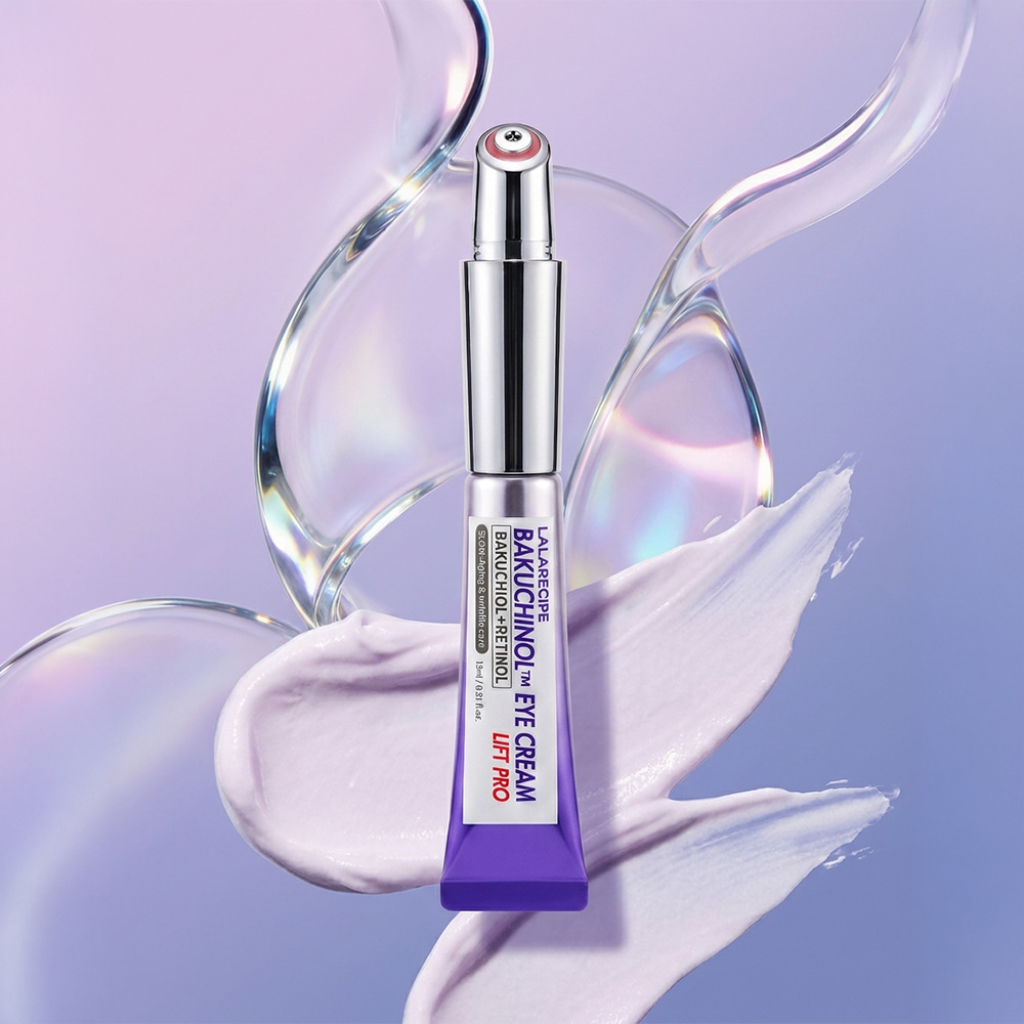 LALARECIPE | Bakuchinol Eye Cream Lift Pro - Naturelle