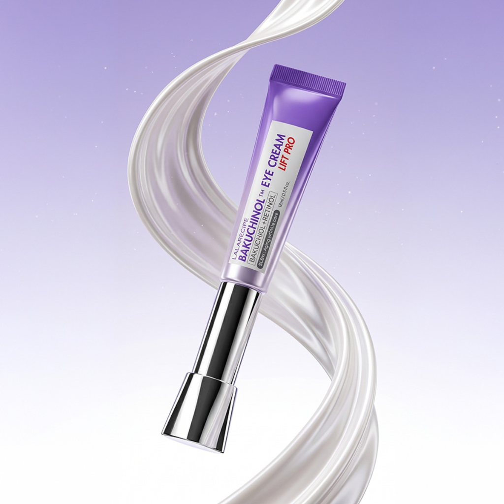 LALARECIPE | Bakuchinol Eye Cream Lift Pro - Naturelle