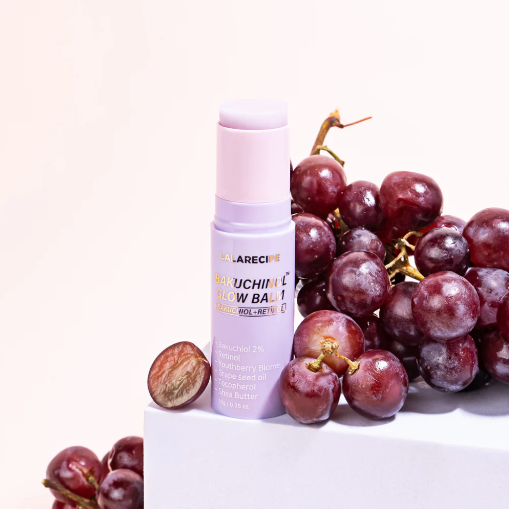 LALARECIPE | Bakuchinol Glow Balm Stick