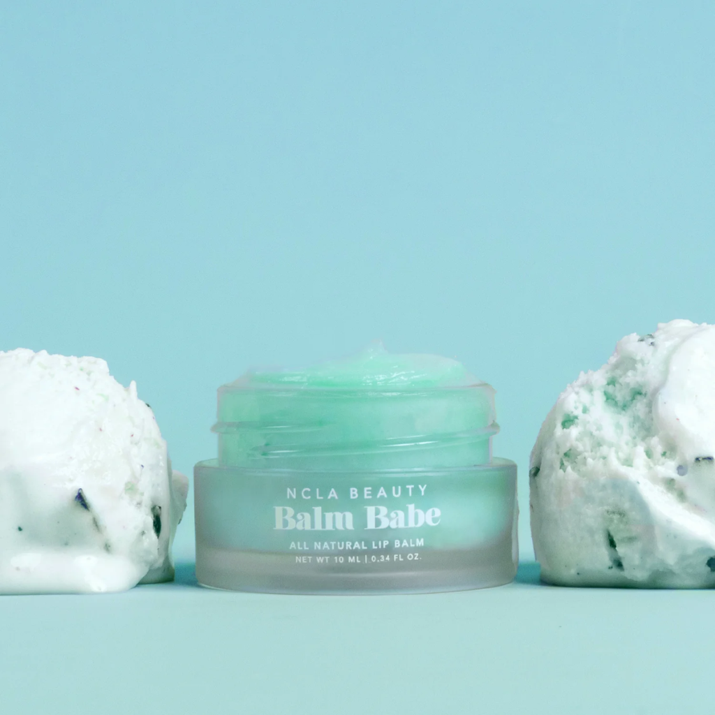 NCLA Beauty | Balm Babe Mint Gelato Lip Balm - Naturelle.fi