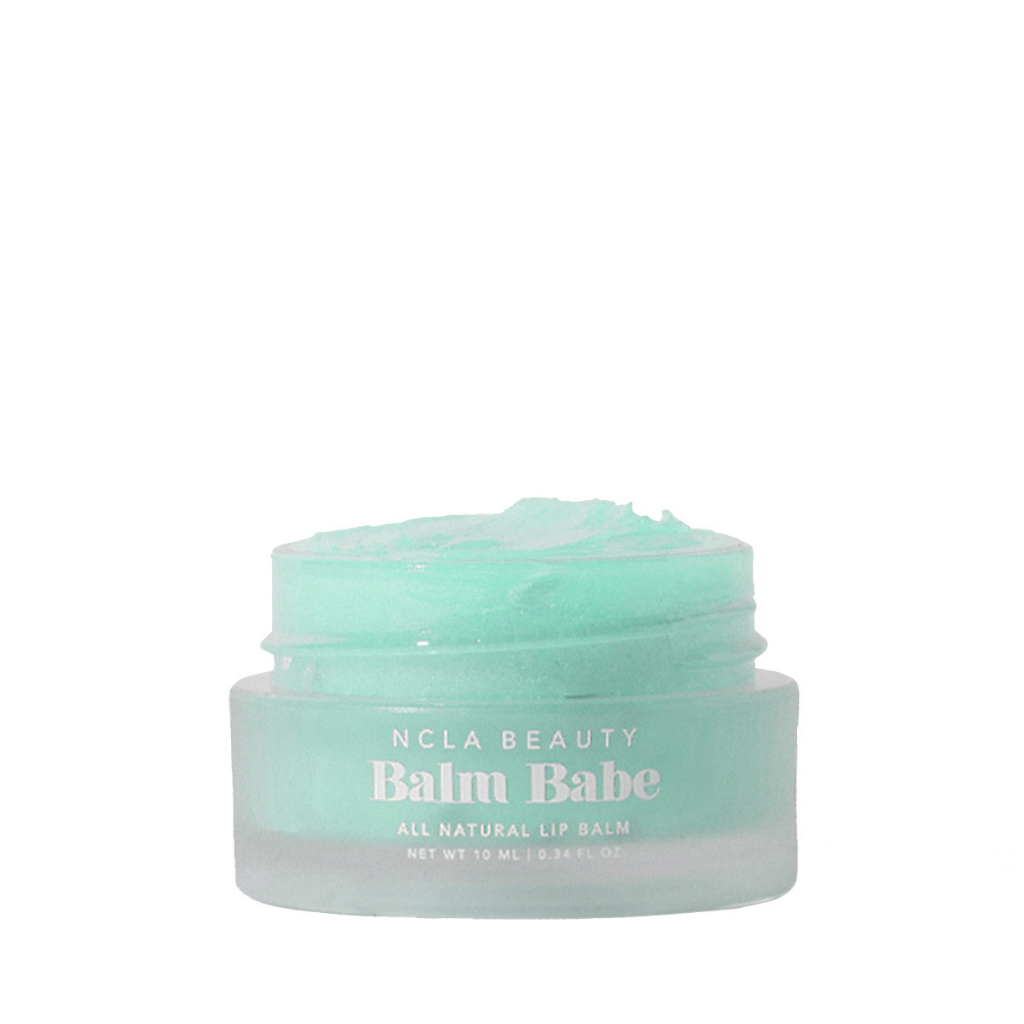 NCLA Beauty | Balm Babe Mint Gelato Lip Balm - Naturelle.fi