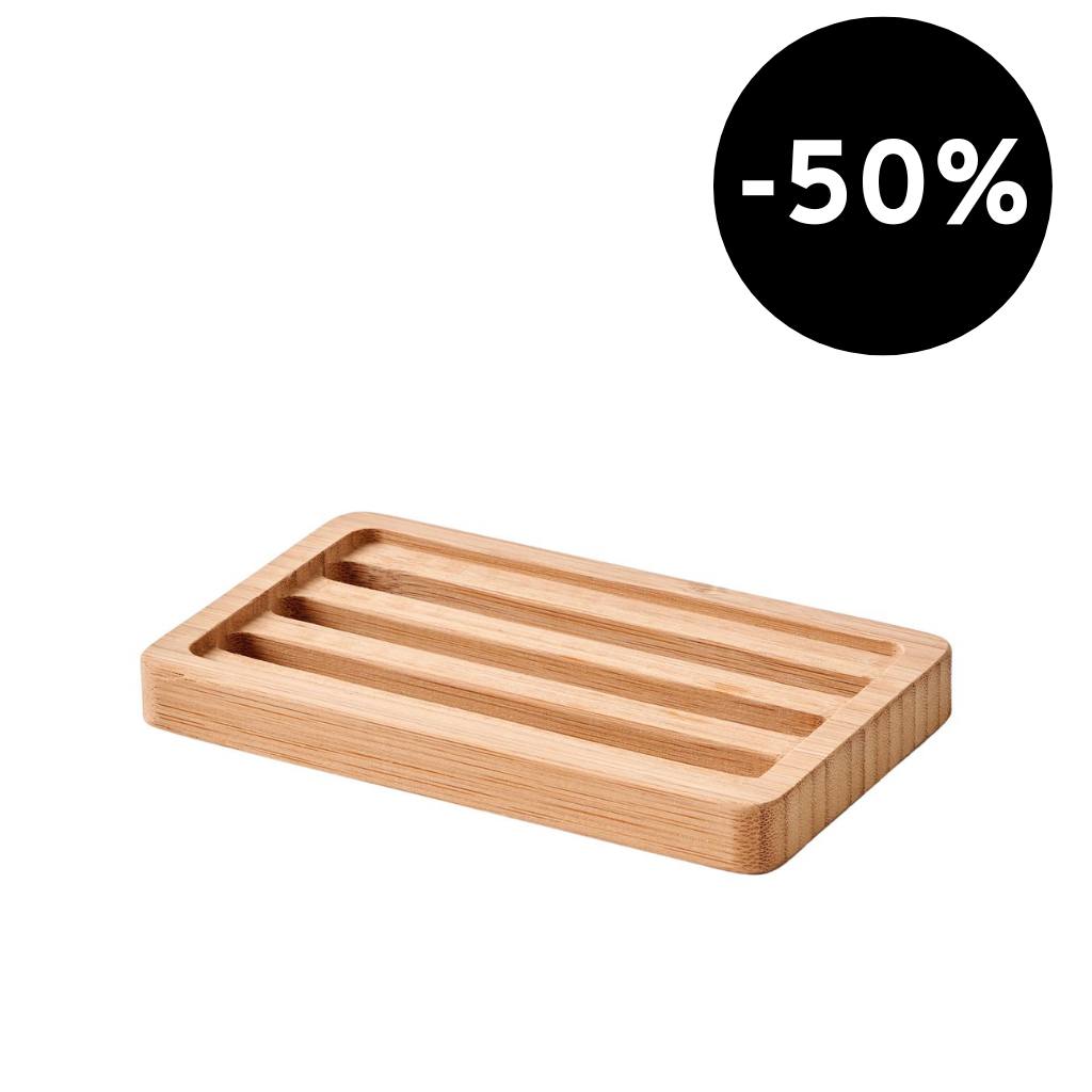 Bamboo Soap Dish | Outlet